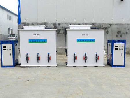 點擊查看詳細信息<br>標題：次氯酸鈉發生器 閱讀次數：5068